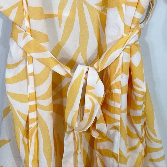 MAISON DU SOIR Magnolia Luxe Palm Kimono Robe - Picture 9 of 11